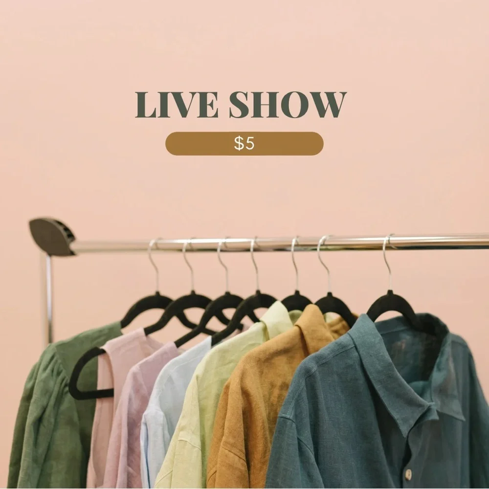 Live show $5 starts - Picture 1 of 1